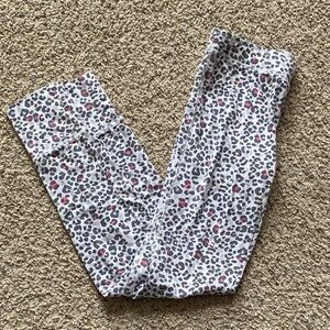 Victoria's Secret Wild Print Pajama Pants
